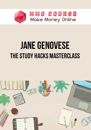 Jane Genovese – The Study Hacks Masterclass