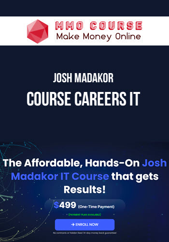 Josh Madakor – Course Careers IT