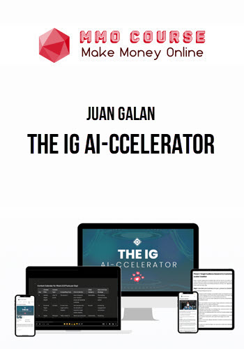 Juan Galan – The IG AI-ccelerator