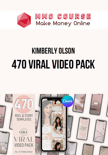 Kimberly Olson – 470 Viral Video Pack