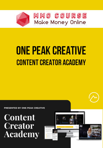 One Peak Creative – Content Creator Academy