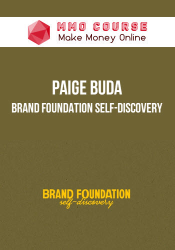 Paige Buda – Brand Foundation Self-Discovery