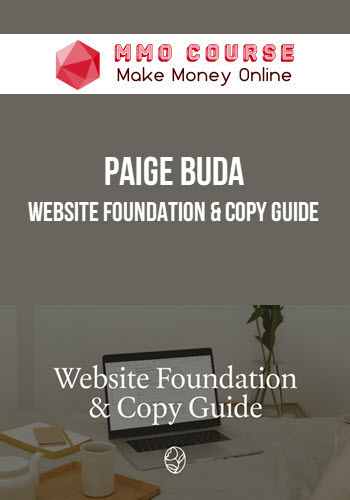 Paige Buda – Website Foundation & Copy Guide