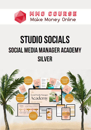 Studio Socials – Social Media Manager Academy Silver