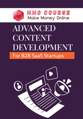Tommy Walker – Advanced Content Marketing For Series A & B Startups Replay Bundle