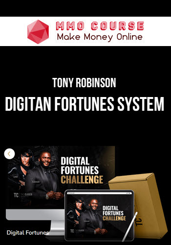 Tony Robinson – Digitan Fortunes System