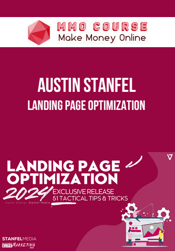 Austin Stanfel – Landing Page Optimization