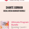 Shante Gorman – Social Media Manager Bundle