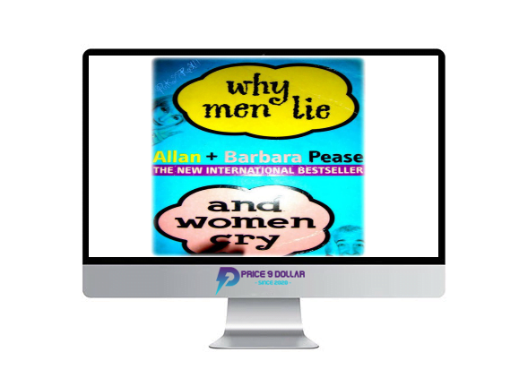 Allan Barbara Pease %E2%80%93 Why Man Lie and Women Cry