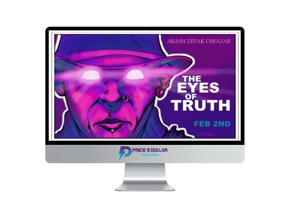 Arash Dibazar %E2%80%93 The Eyes Of Truth