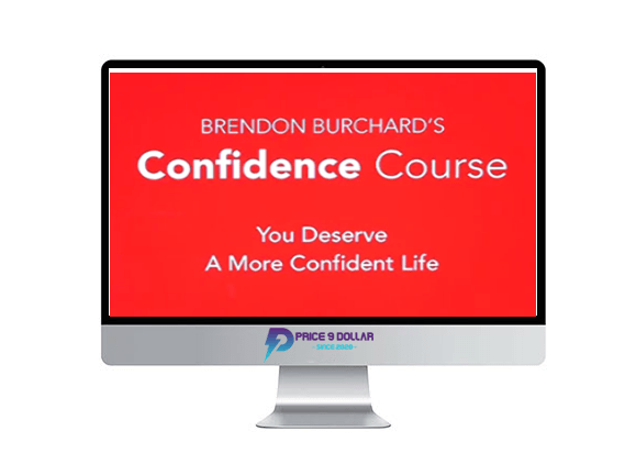Brendon Burchard %E2%80%93 The Confidence Course