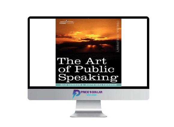 Carnegie Dale %E2%80%93 The Art of Public Speaking