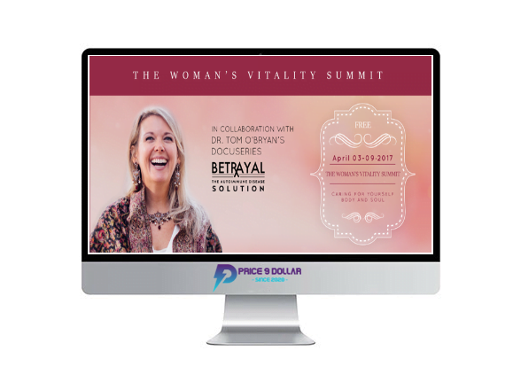 Dr Tom OBryan %E2%80%93 The Womans Vitality Summit April 3 9 2017