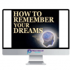 How to Remember Your Dreams %E2%80%93 Anthony Metivier