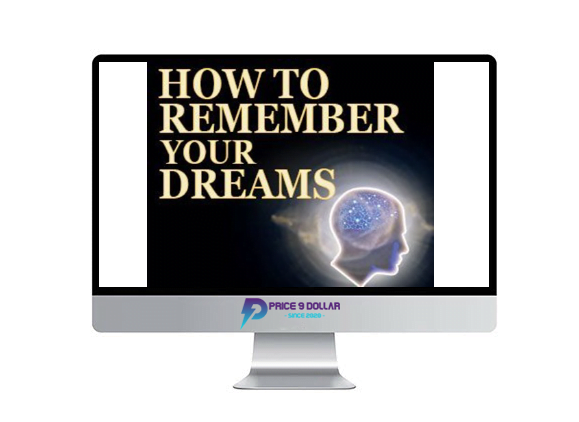 How to Remember Your Dreams %E2%80%93 Anthony Metivier