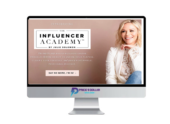 Julie Solomon %E2%80%93 The influencer Academy