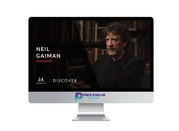 Neil Gaiman %E2%80%93 Teaches The Art Of Storytelling
