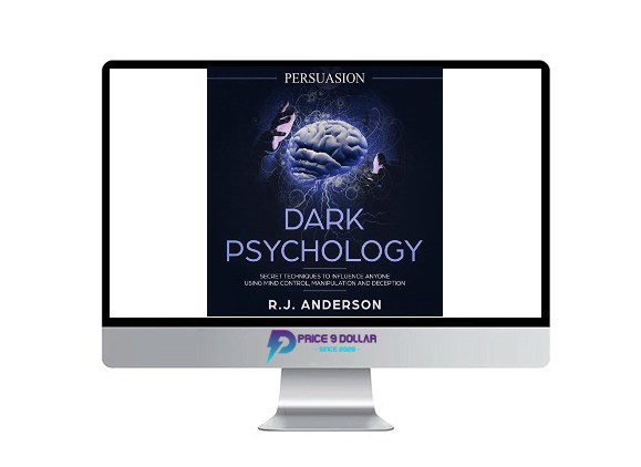 R.J. Anderson %E2%80%93 Persuasion Dark Psychology