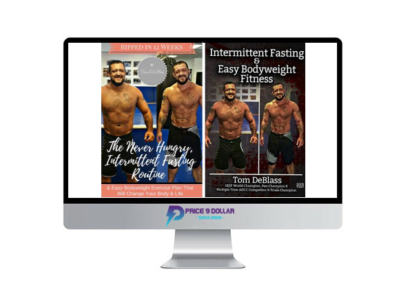 Tom DeBlass %E2%80%93 Ripped In 12 Weeks Intermittent Fasting and Easy Bodyweight Fitness