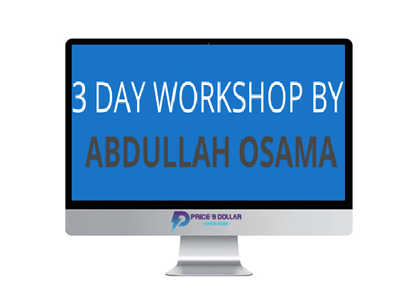 Abdullah Osama %E2%80%93 9 Figure Ecom 3 Day Shopify Online Workshop
