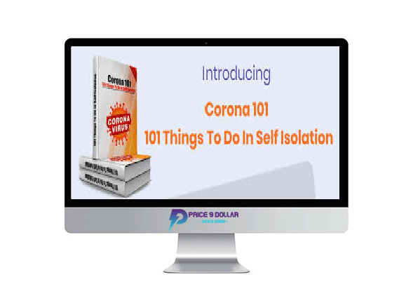Corona 101 Things to do In Self Isolation