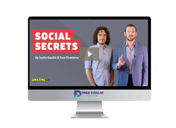 Ezra Firestone and Jason Aquilia %E2%80%93 Social Secrets 3.0