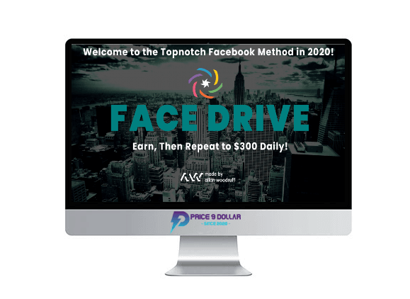 FACE DRIVE Earn Then Repeat to 300 Daily