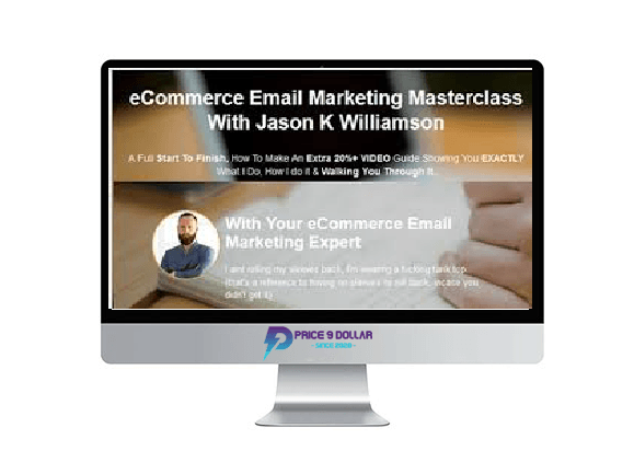 Jason K Williamson %E2%80%93 eCommerce Email Marketing Masterclass