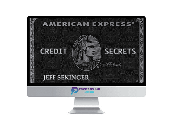 Jeff Sekinger Credit Secrets