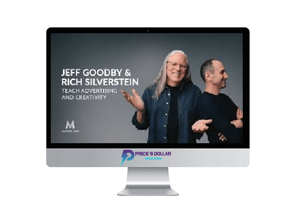 MasterClass Jeff Goodby Rich Sliverstein Teach Advertising and Creativity