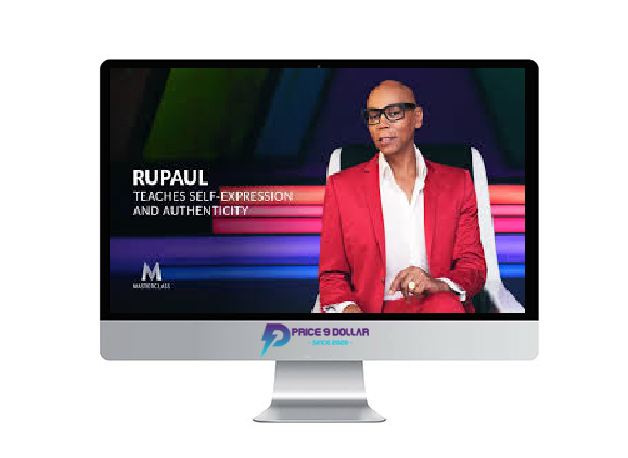 MasterClass Rupaul Teaches Self Expression And Authenticity
