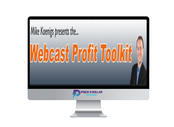 Mike Koenigs %E2%80%93 Webcast Profit Toolkit