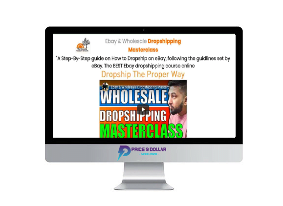 Sarwar Uddin Ebay Wholesale Dropshipping Masterclass