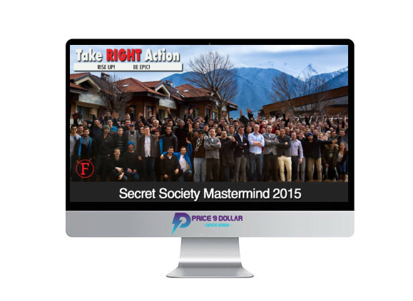 Timothy Marc %E2%80%93 Secret Society Mastermind 2015