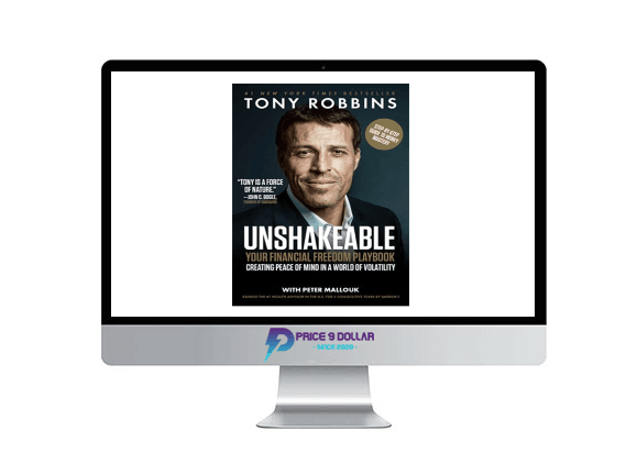 Tony Robbins %E2%80%93 Unshakeable Your Financial Freedom