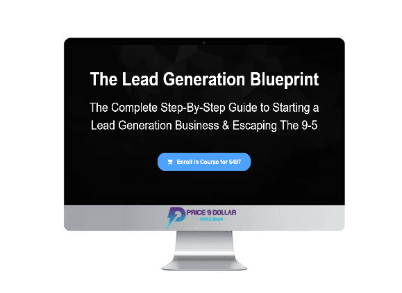 Ryan Wegner The Lead Generation Blueprint