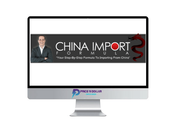 Brendan Elias %E2%80%93 China Import Formula