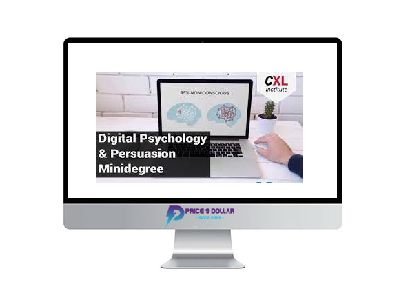 Conversion XL %E2%80%93 Digital Psychology and Persuasion Minidegree