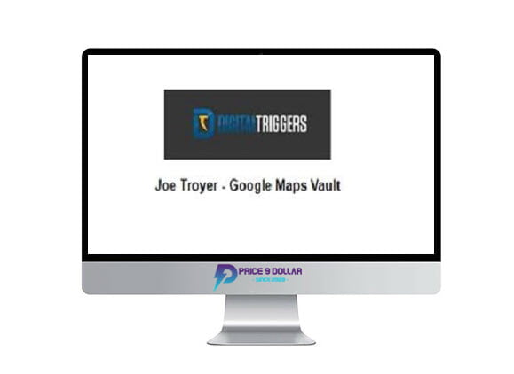 Joe Troyer %E2%80%93 Google Maps Vault