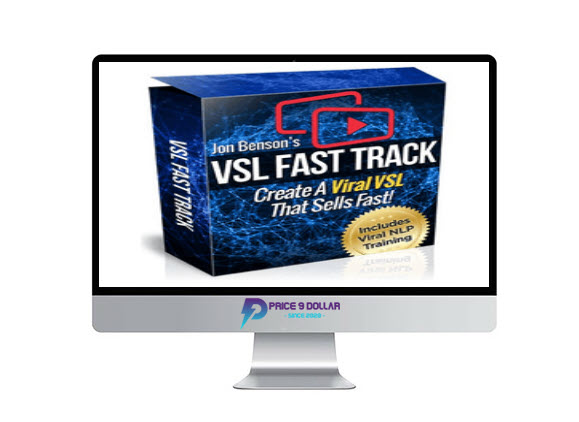 Jon Benson VSL Fast Track 2018