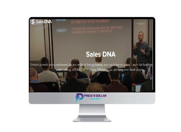 Josh Braun %E2%80%93 Sales DNA