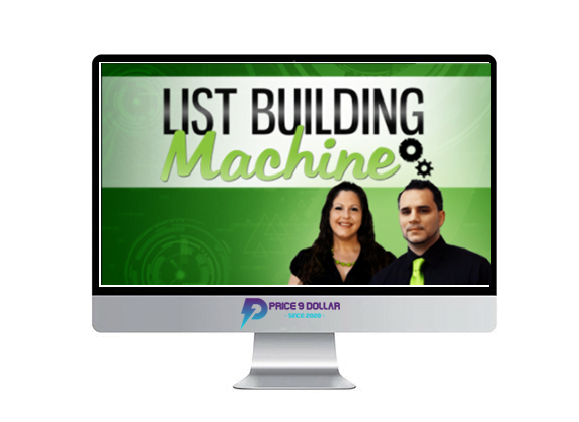 Mike Robin Pisciotta %E2%80%93 List Building Machine