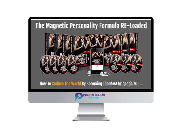 Patrick James %E2%80%93 The Magnetic Personality Formula Re Loaded