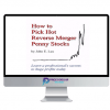 John Lux %E2%80%93 How to Pick Hot Reverse Merger Penny Stocks