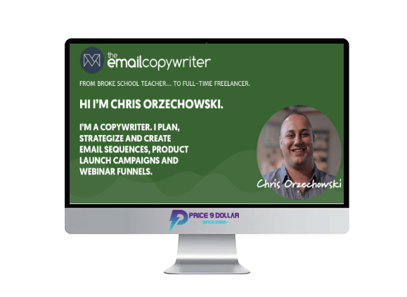 Chris Orzechowski Email Copy Academy