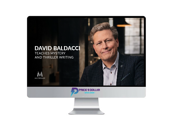 Masterclass David Baldacci Teaches Mystery Thriller Writing