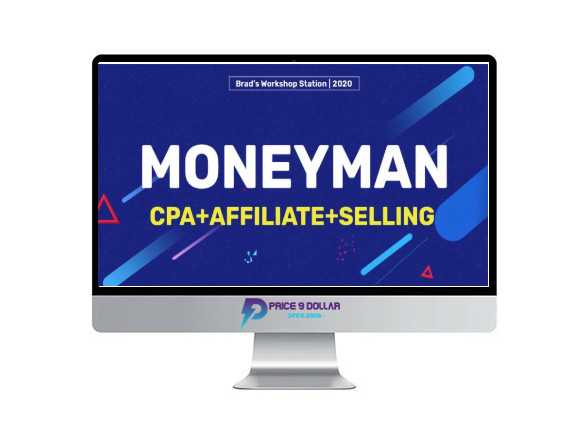 Moneyman CPA Affiliate Selling