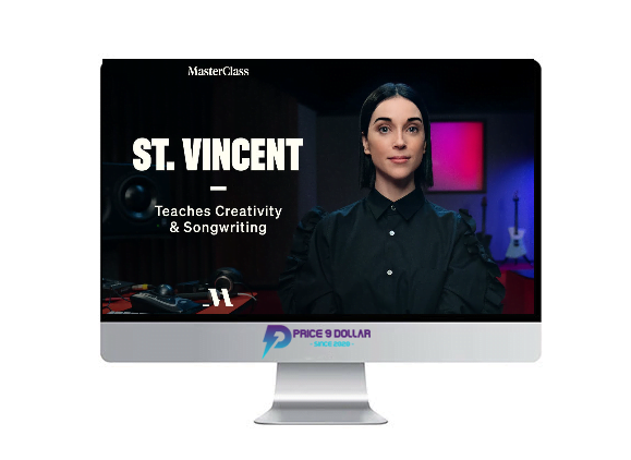 MasterClass St. Vincent Teaches Creativity Songwriting
