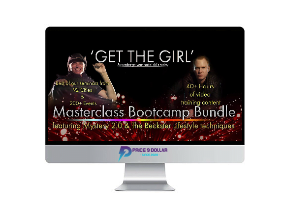 Masterclass Bootcamp Bundle %E2%80%93 Mystery 2.0 The Beckster Lifestyle Techniques