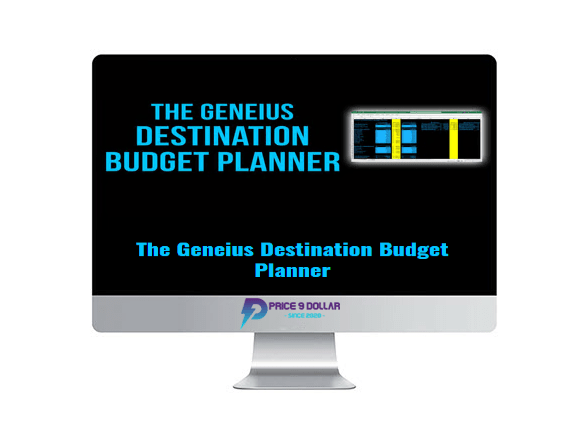 Billy Gene The Geneius Destination Budget Planner 1